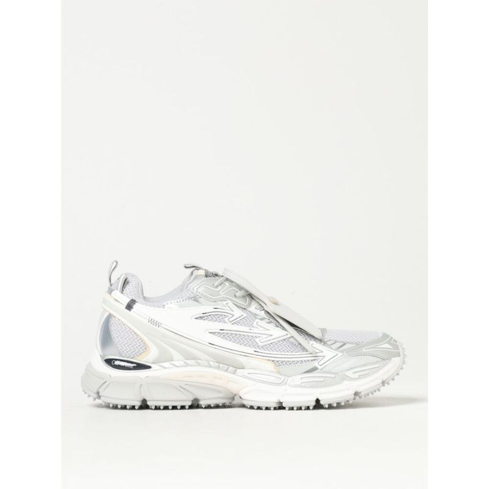 Off-White Sneakers Men Grey